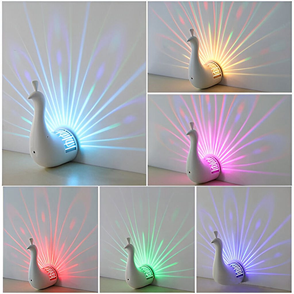 Luma Peacock LED Wall Light