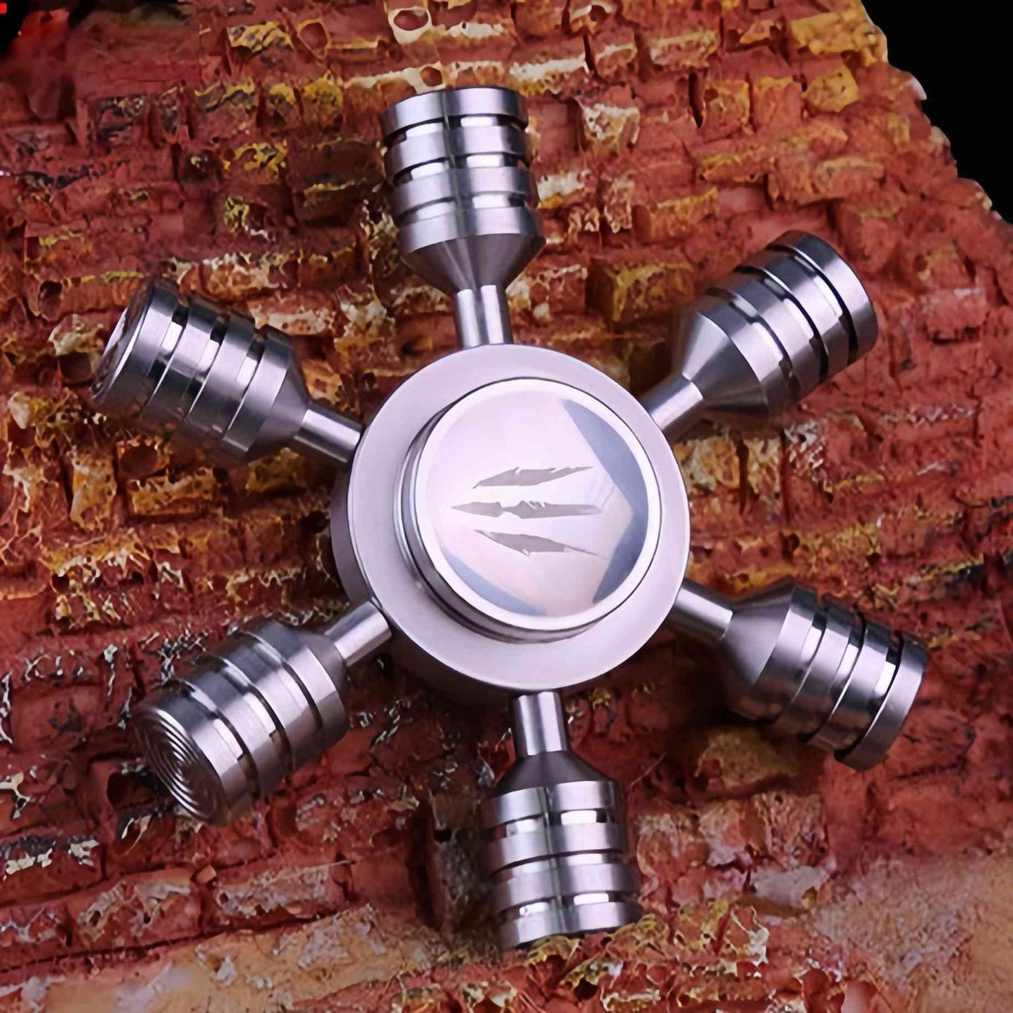 Six-leaf Fidget Spinner