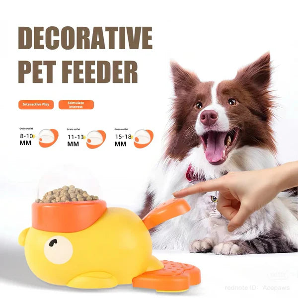 Interactive Pet Feeder