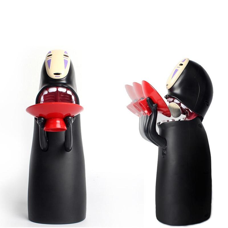 Studio Ghibli's Spirited Away Kaonashi No-Face Piggy Bank Toy