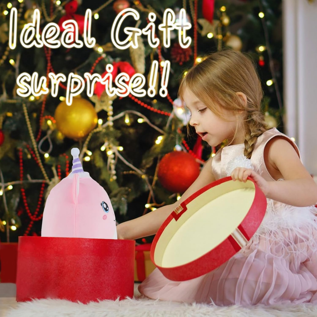 Happy Birthday Unicorn Plush