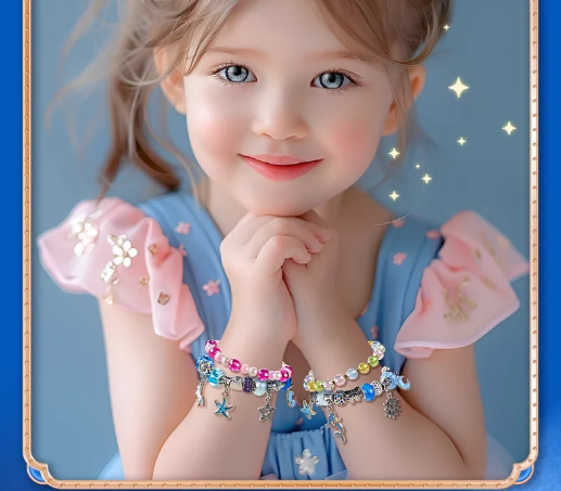 2688+Pcs DIY Glamour Beads Set