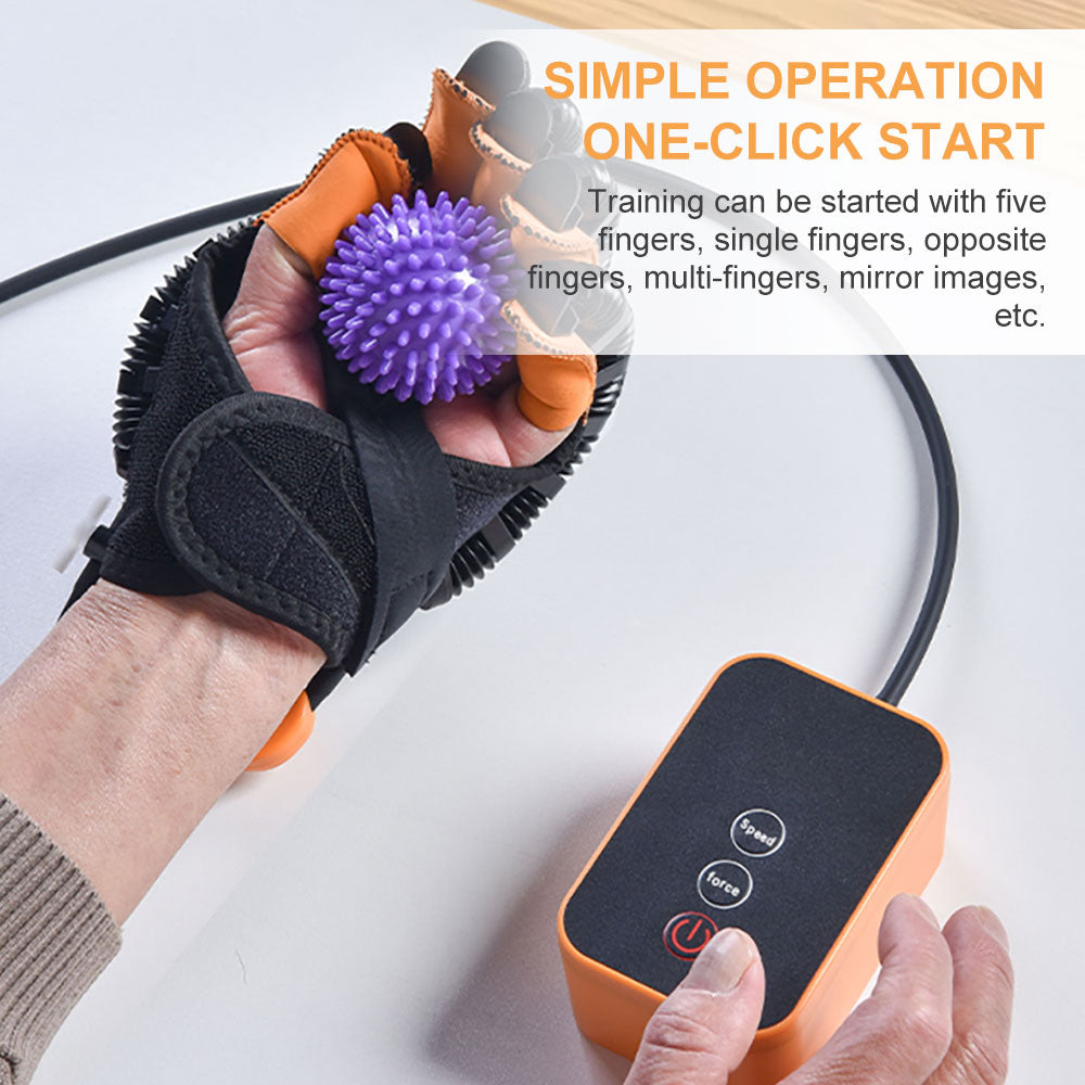 Automatic Glove Hand Trainer - Effortless Exercise