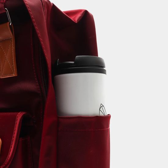 Hogwarts student backpack, Harry Potter, size 37x28x14 cm (burgundy)