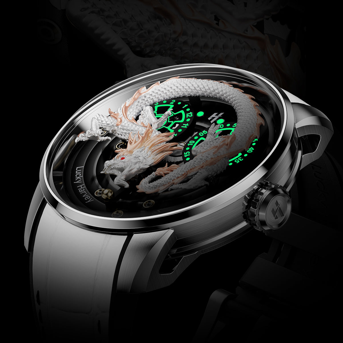 Craftsmanship Series Green Dragon Automatic Watch