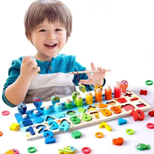 Kids Montessori Math Board