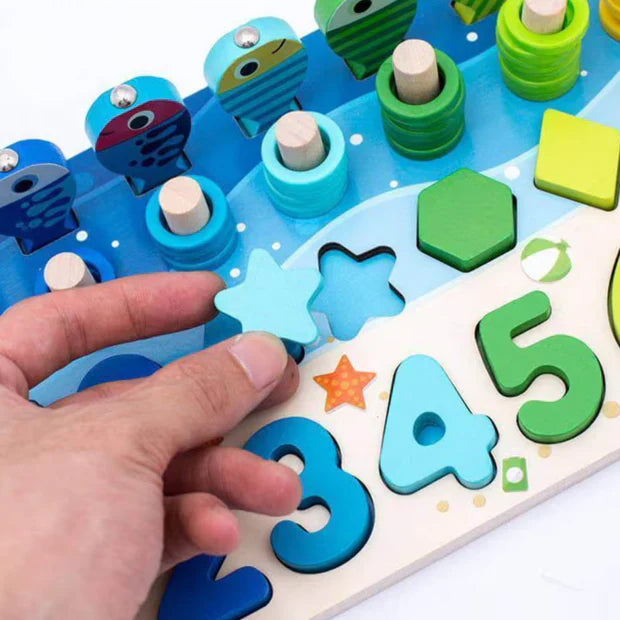 Kids Montessori Math Board