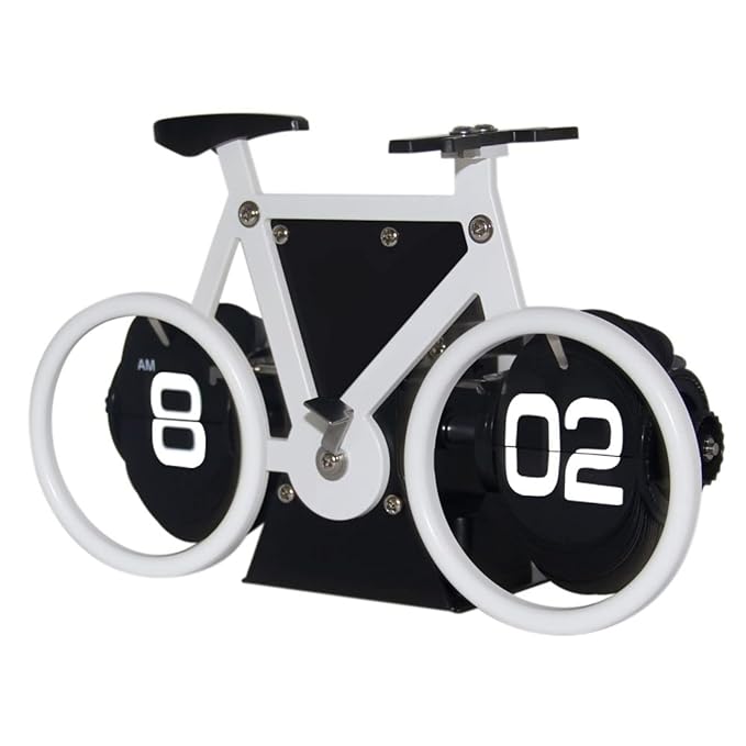KABB Bicycle Flip Clock
