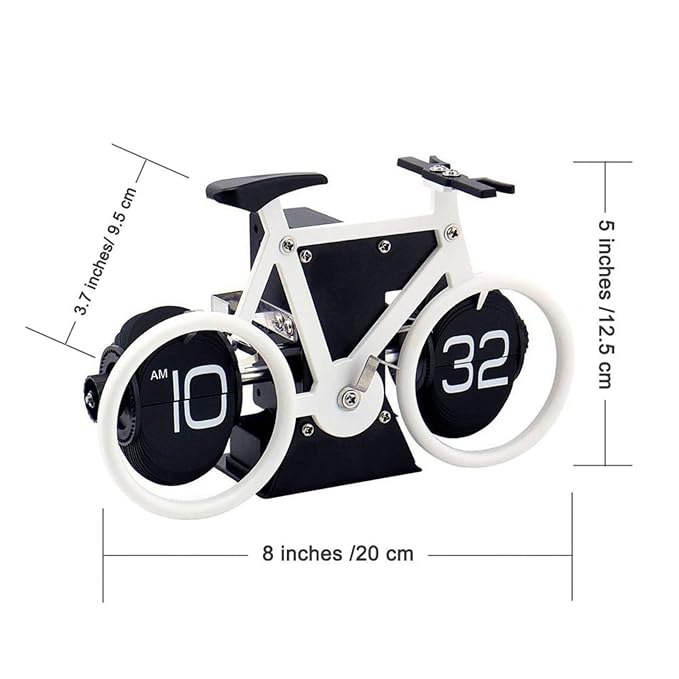 KABB Bicycle Flip Clock