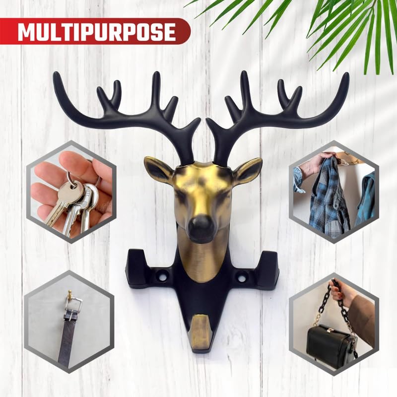 DeerLock Key Holder – Stylish & Secure