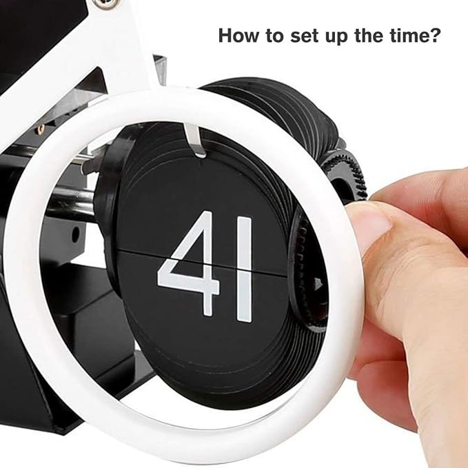 KABB Bicycle Flip Clock