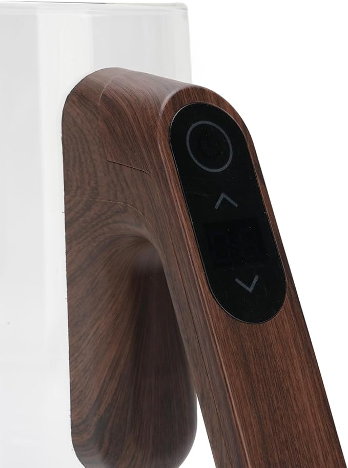 800ml Glass Teapot with Smart Magnetic Technology Auto Brewing Mug