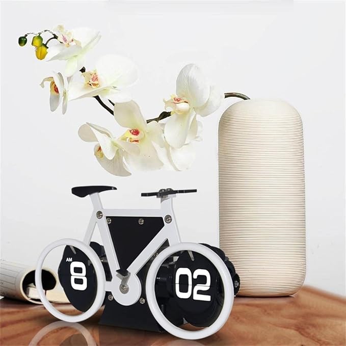 KABB Bicycle Flip Clock