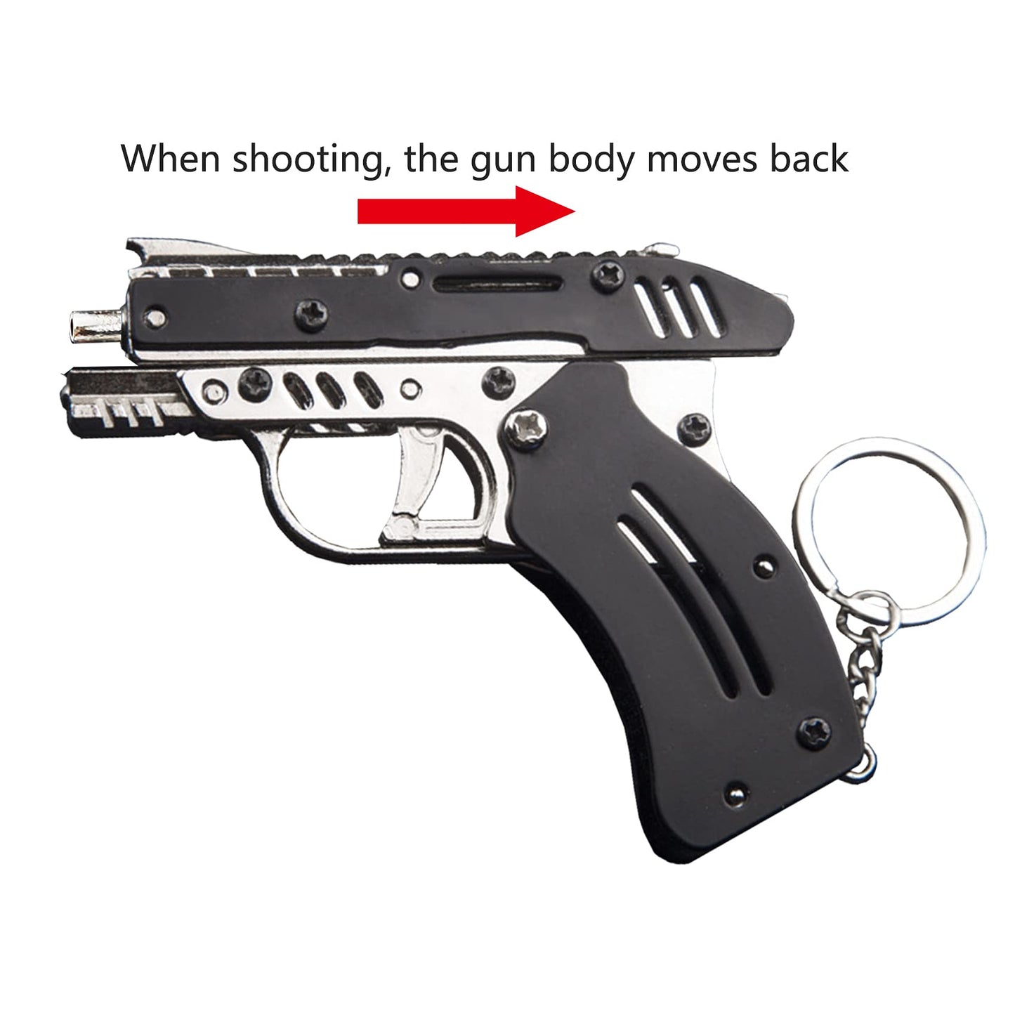 Mini Rubber Band Gun