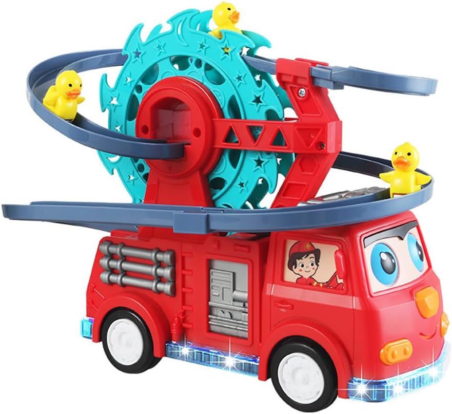 2 in 1 Fire Engine Set