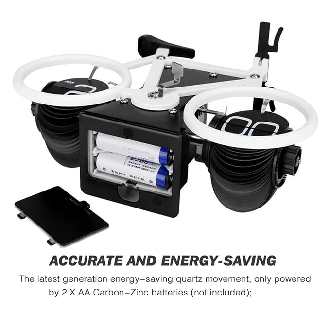 KABB Bicycle Flip Clock