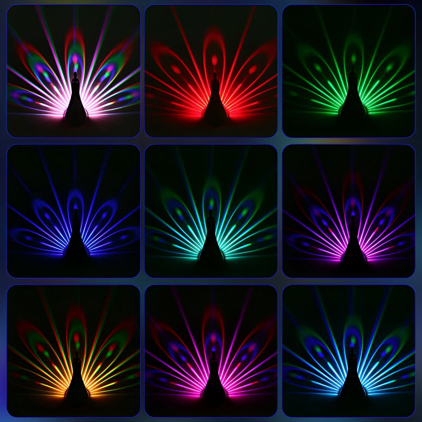 Luma Peacock LED Wall Light