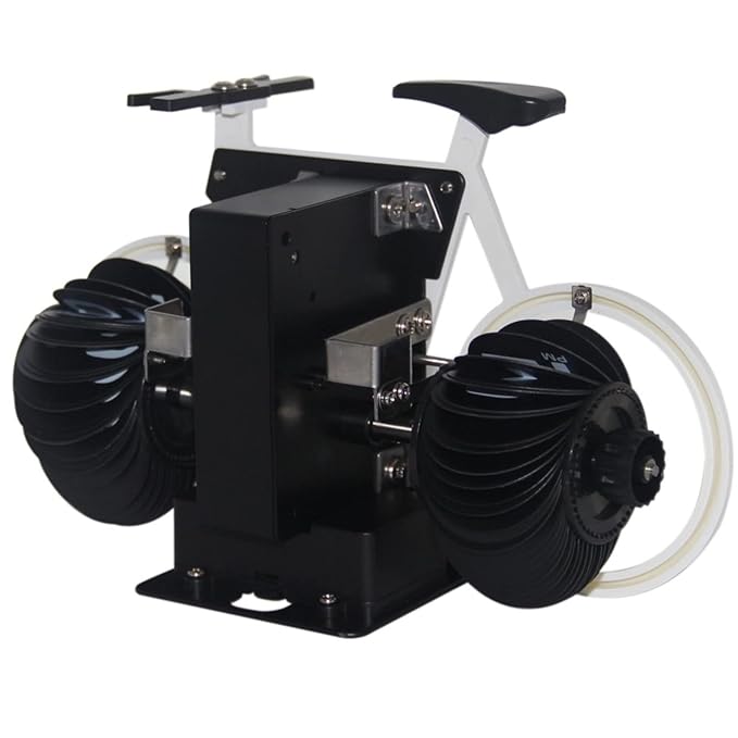 KABB Bicycle Flip Clock