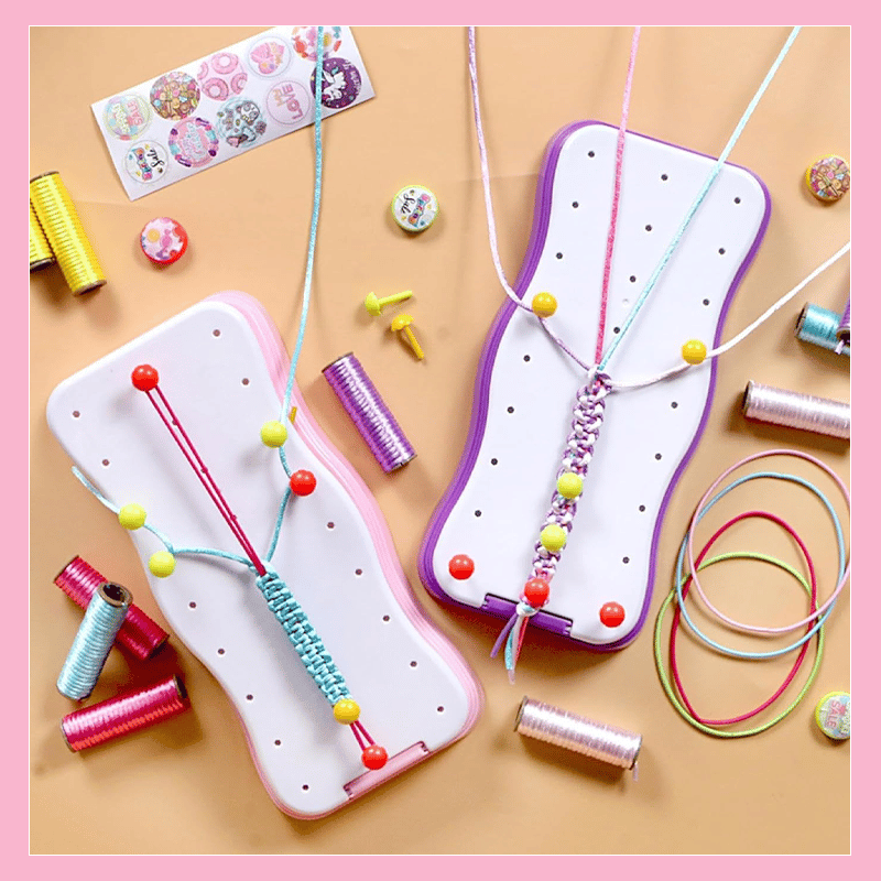 DIY Hand Rope Braider Kit