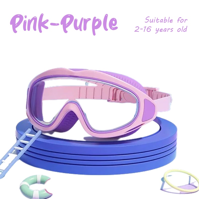 Anti-Fog Kids Swimming Goggles