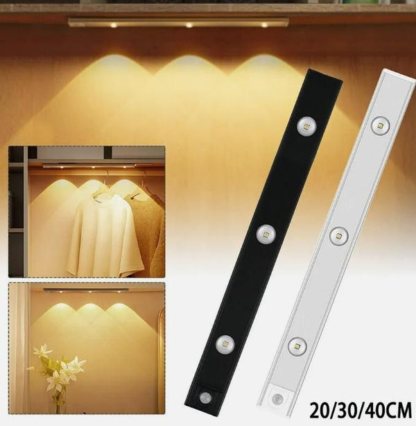 Motion Sensor Cabinet LED light, Charge with USB
