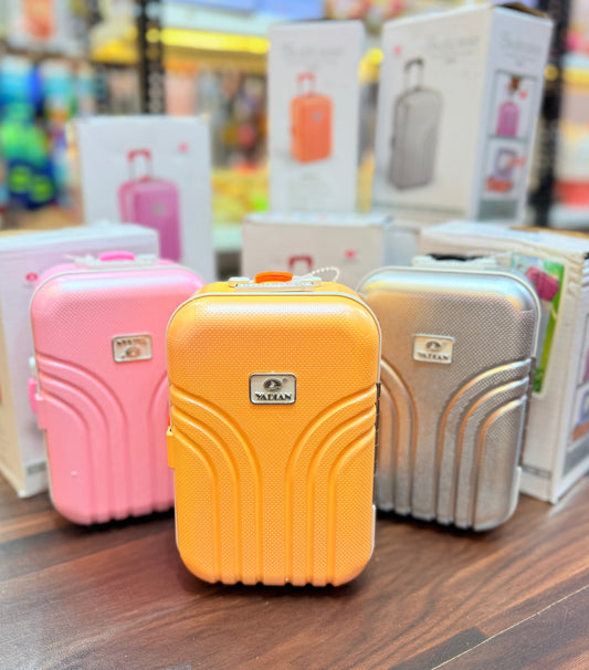 Mini Luggage Jewelry Organiser