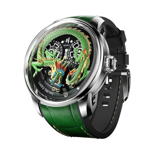 Craftsmanship Series Green Dragon Automatic Watch
