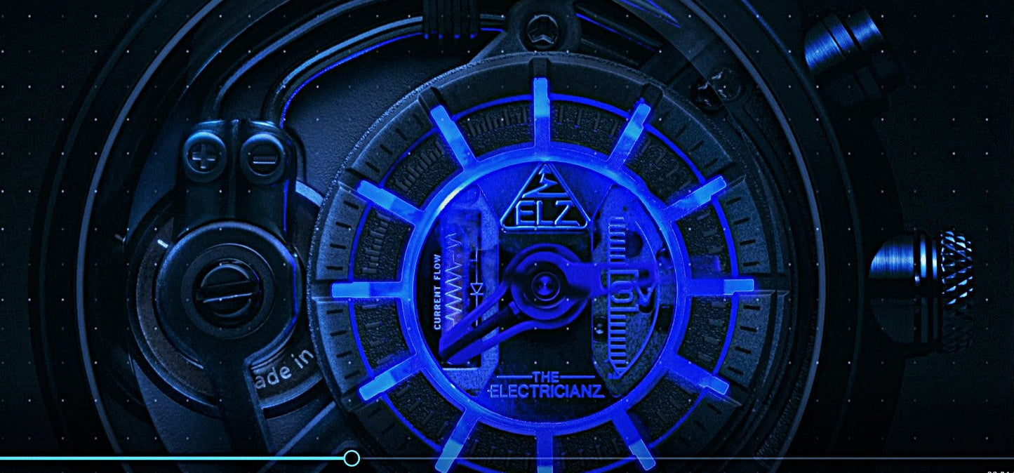 The Blue Z Rubber Band