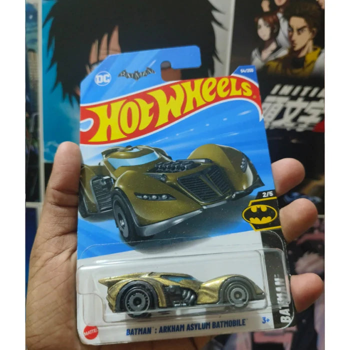 Hot Wheels Pop Culture (Set of 4 Cars)