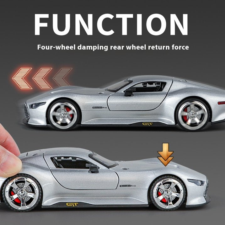 1:32 Diecast Mercedes Benz AMG Vision GT Model