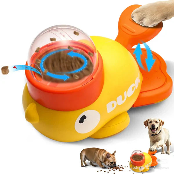 Interactive Pet Feeder