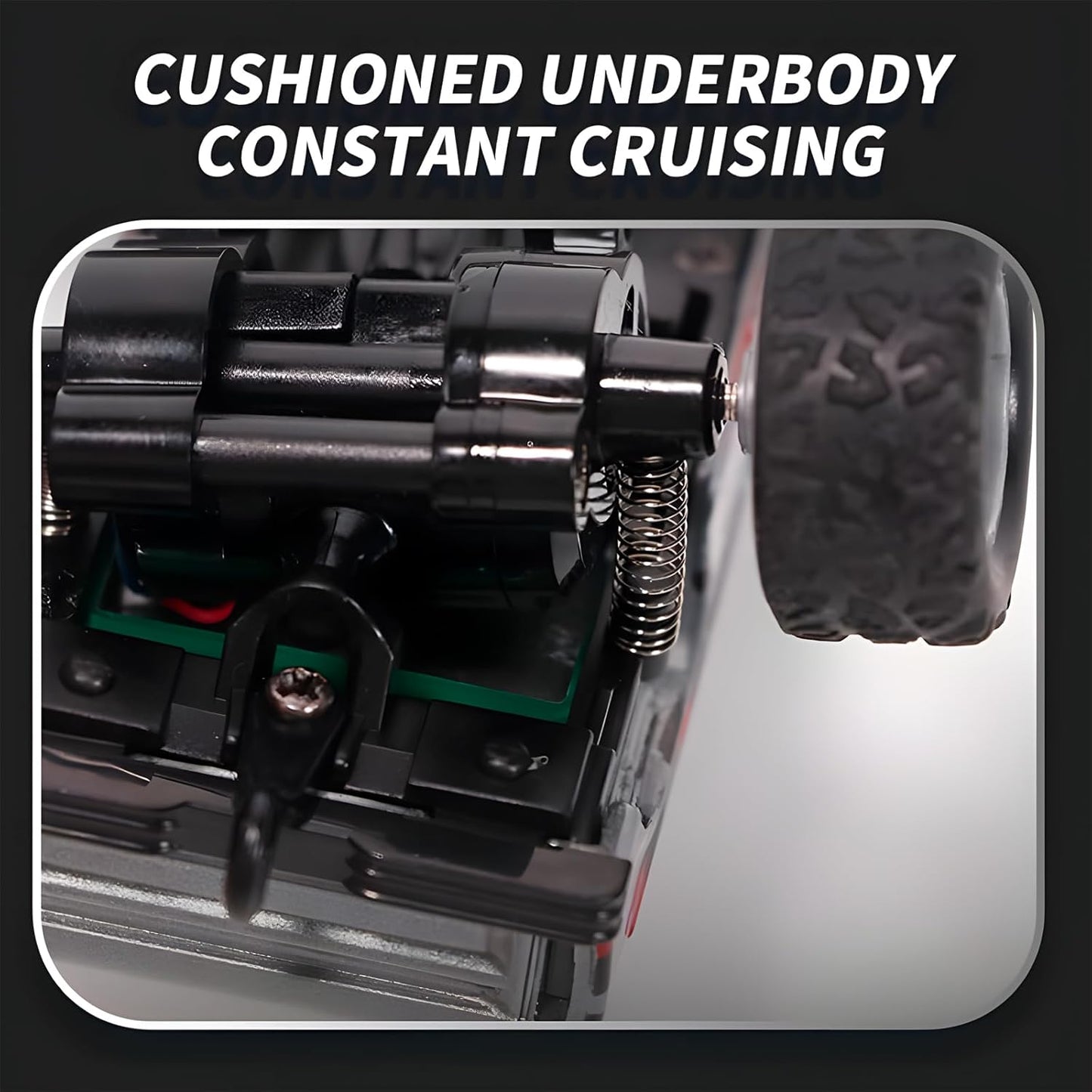 Mini Monster RC Truck 2.4GHz (USB Rechargeable)