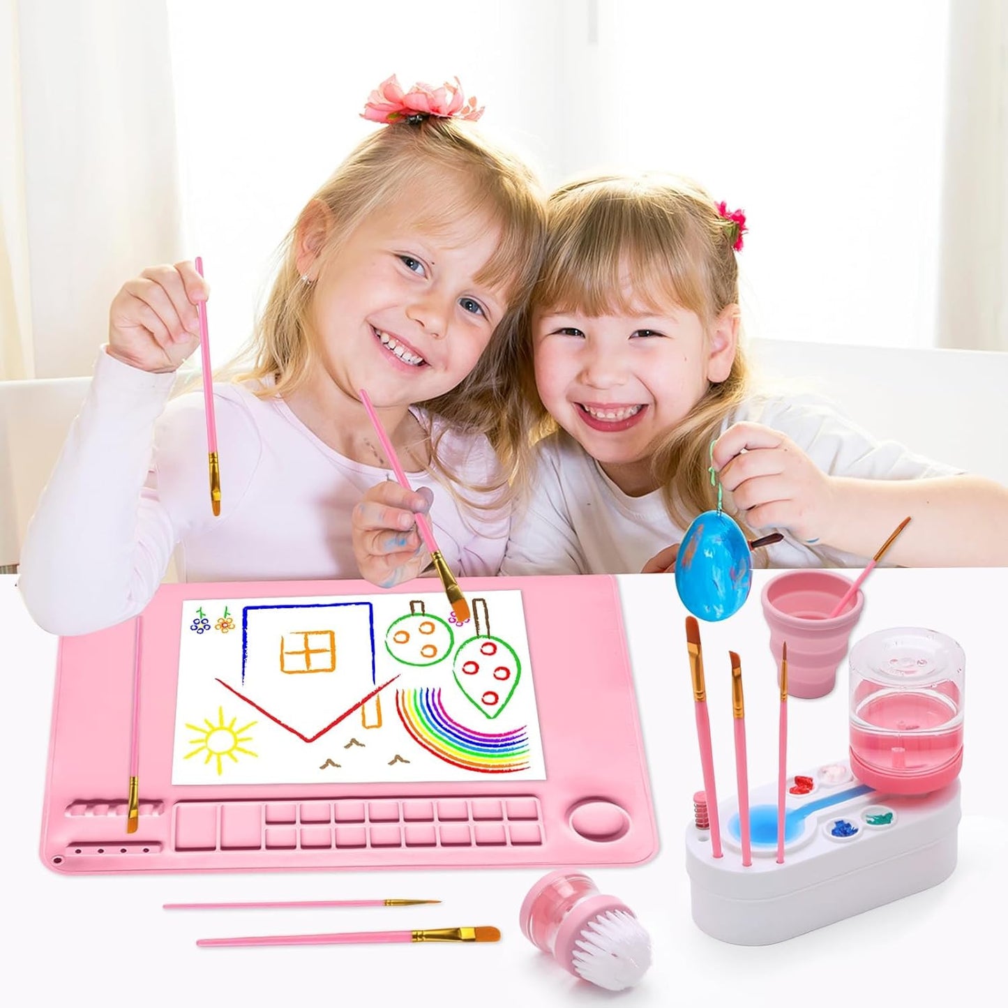 Kids Painting Station