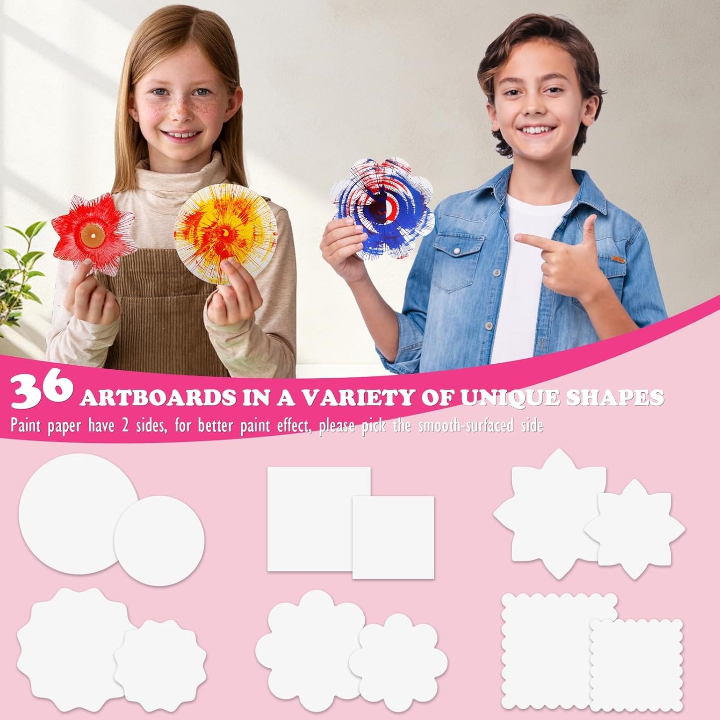 Paint Spin Art Machine Kit