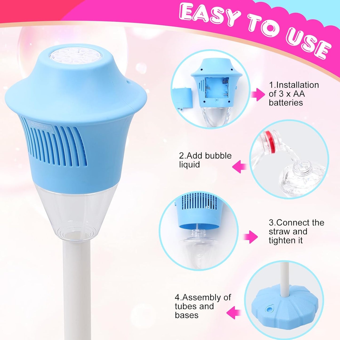 Automatic Bubble Maker