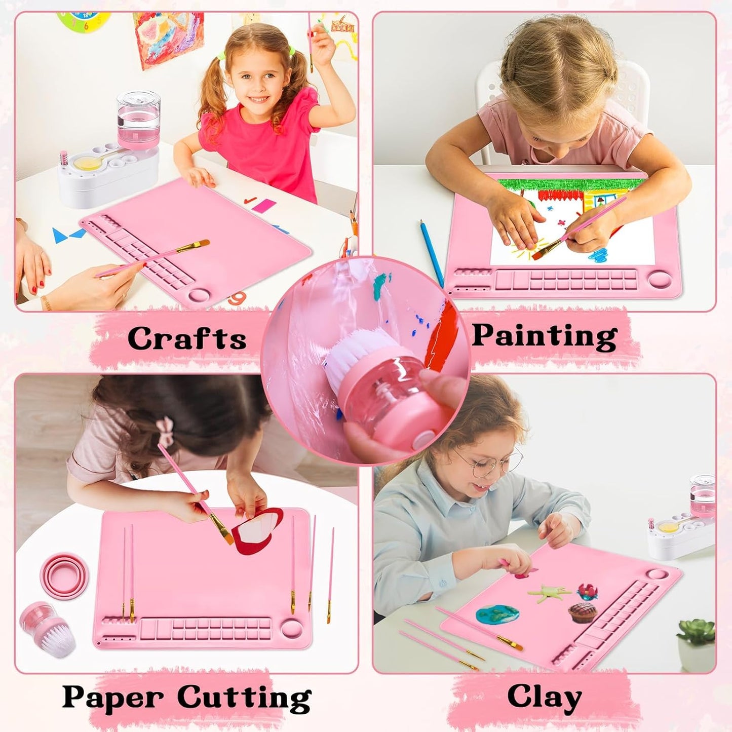 Kids Painting Station