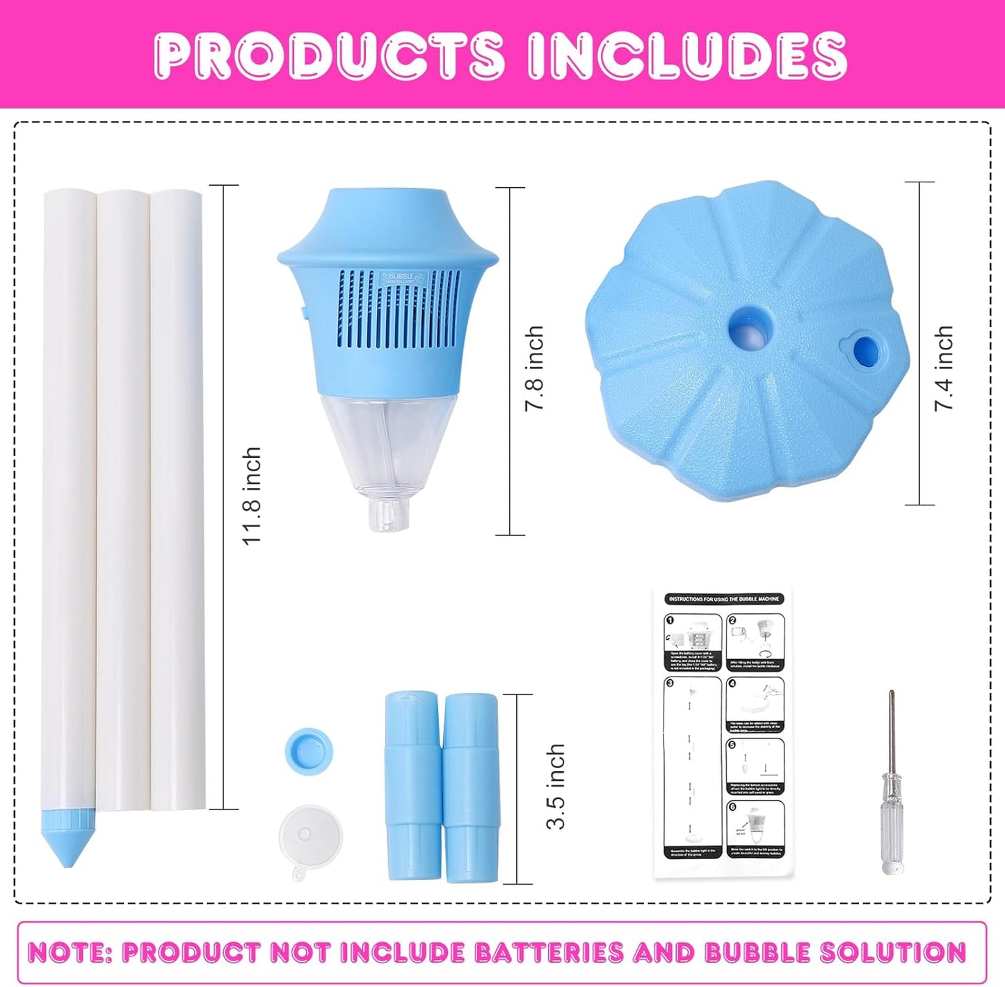 Automatic Bubble Maker