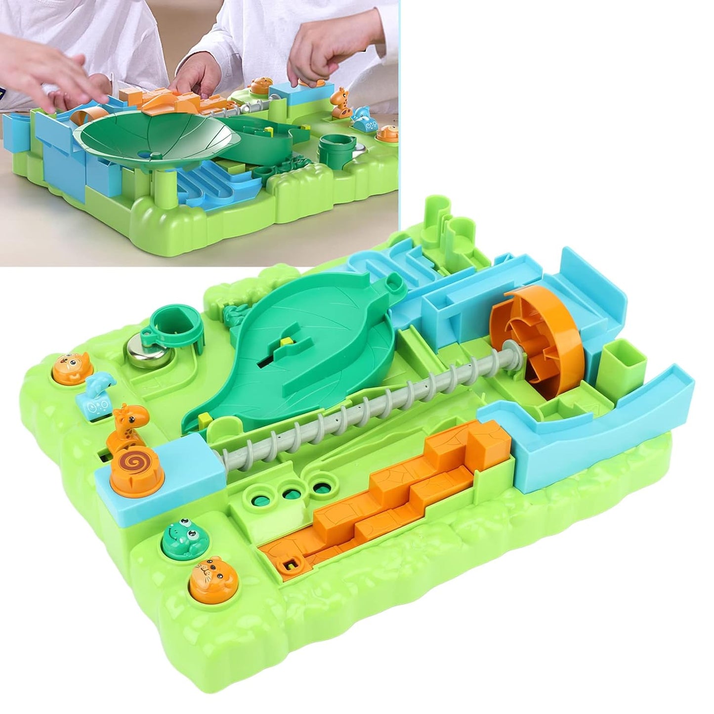 Desktop Maze Game (8 Barriers)