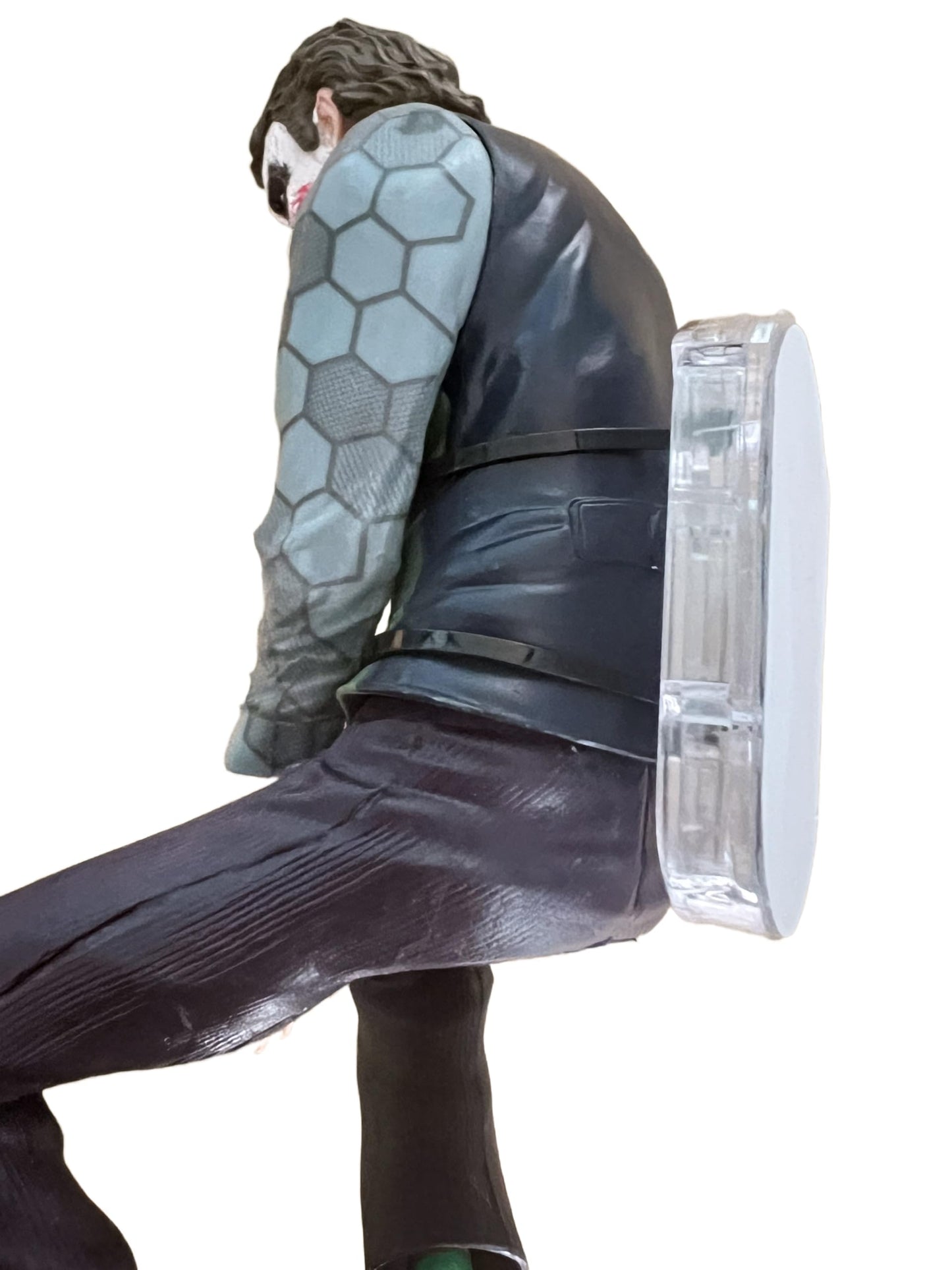 Heath Ledger Joker Car Ornament (Back Mount) (with Wearable Clown Mask)