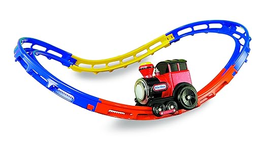 Tumble Train with Adjustable Rails