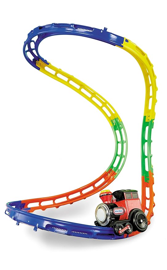 Tumble Train with Adjustable Rails