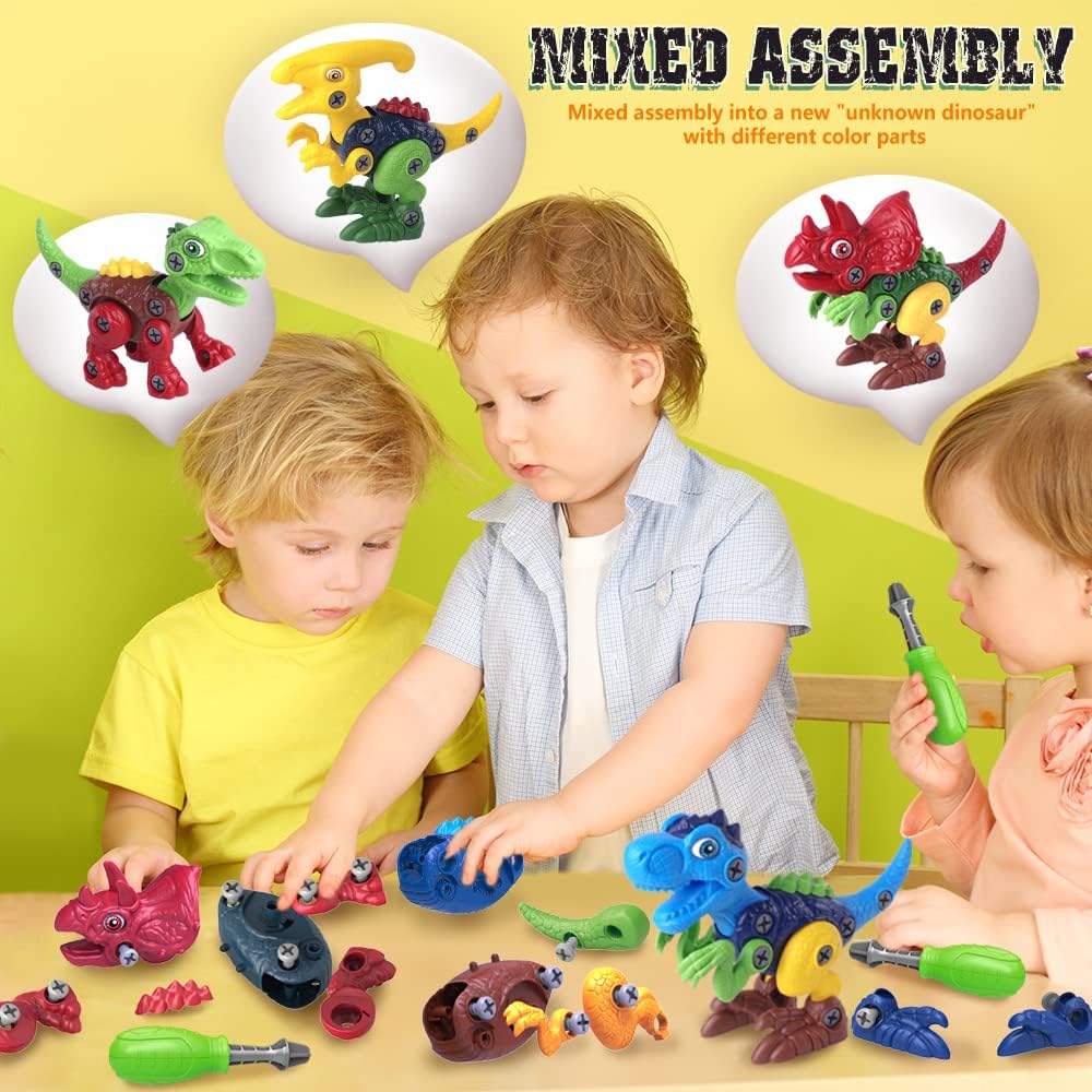 Drill Dinosaurs Set