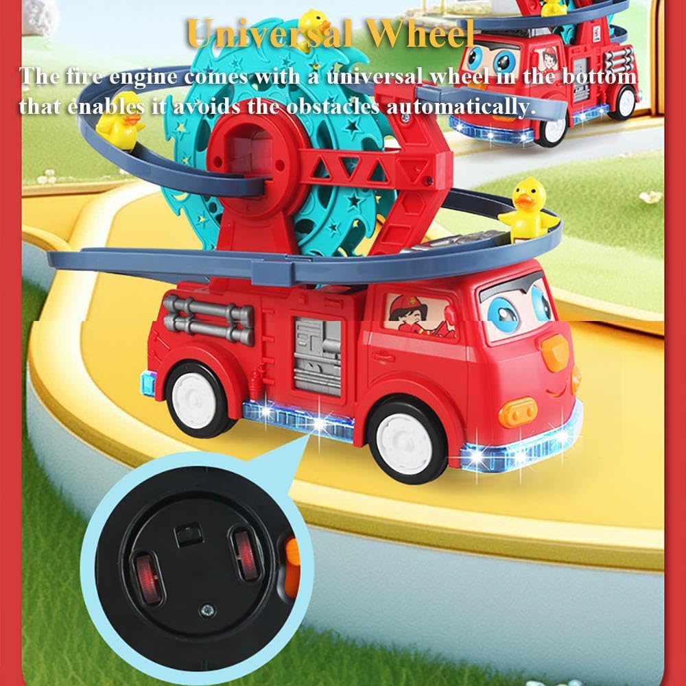 2 in 1 Fire Engine Set