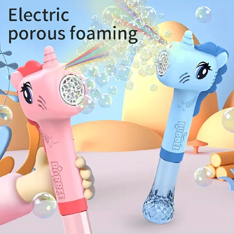 Dream Unicorn Bubble Stick With Light & Music
