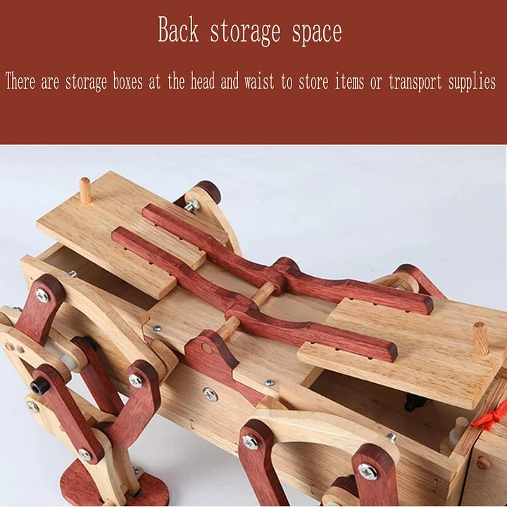 🐄 DIY Movable 3D Wooden Cow Puzzle