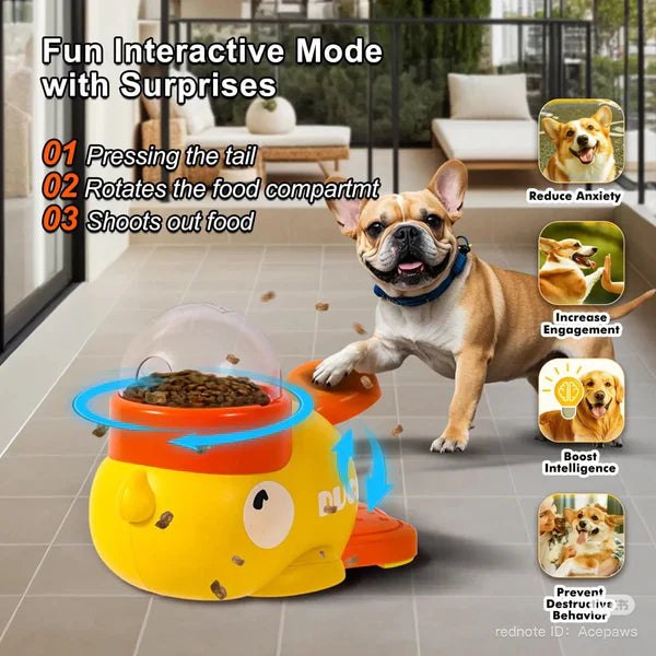 Interactive Pet Feeder