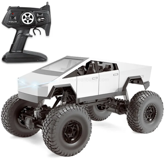 1:8 RC Tesla Off-Road Climbing Truck With Quad Bike
