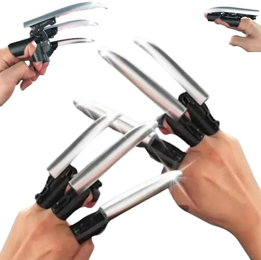 Mechanical Retractable Wolf Claw