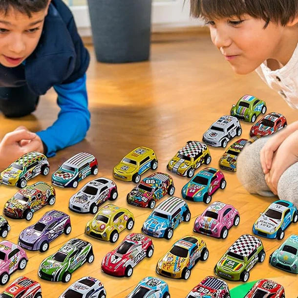 Mini-Pull Back Car with Storage