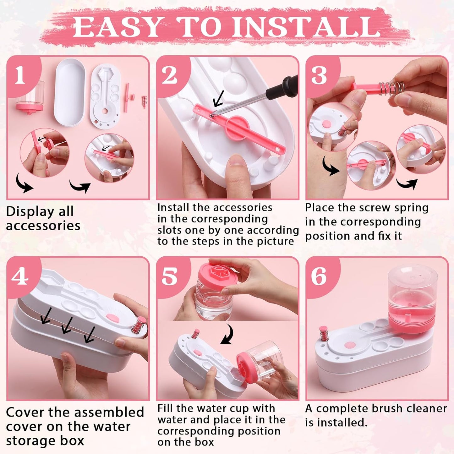 Kids Painting Station